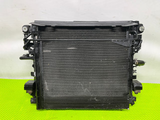 кассета радиаторов Jeep Wrangler 4 поколение 2019, 2.0 л., бензин