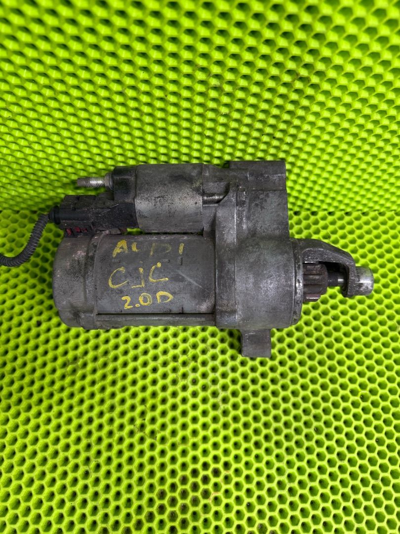 стартер Audi A4 B8/8K 2010, 2.0 л., дизель, 03L911024A - фото №1