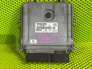 блок управления двигателем Volvo XC60 1 поколение 2012, 2.4 л., D 5244 T17, дизель, 31303388, P31303388, 0281015286
