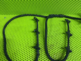 трубка обратки форсунок Audi Q7 4L [рестайлинг] 2012, 3.0 л., дизель