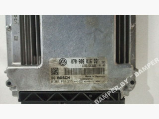 блок управления двигателем Volkswagen Touareg 1 поколение 2007, 2.5 л., дизель