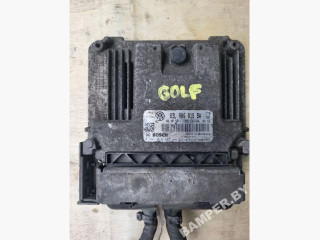 блок управления двигателем Volkswagen Golf 6 поколение 2012, 2.0 л., дизель, 03L906018BA