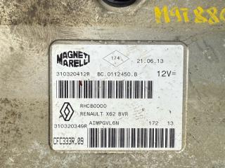 блок управления АКПП Renault Master 3 поколение 2013, 2.3 л., M9T 880, дизель, 310320349R, 310320412R