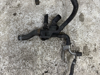 корпус термостата Nissan Qashqai J10 [рестайлинг] 2011, 1.6 л., дизель, R9M, 110617671R