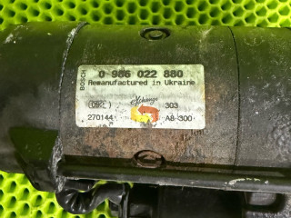 стартер BMW X5 E53 [рестайлинг] 2004, 3.0 л., M57 D30 (306D2), дизель, 0986022880