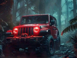 Jeep Wrangler 4 поколение