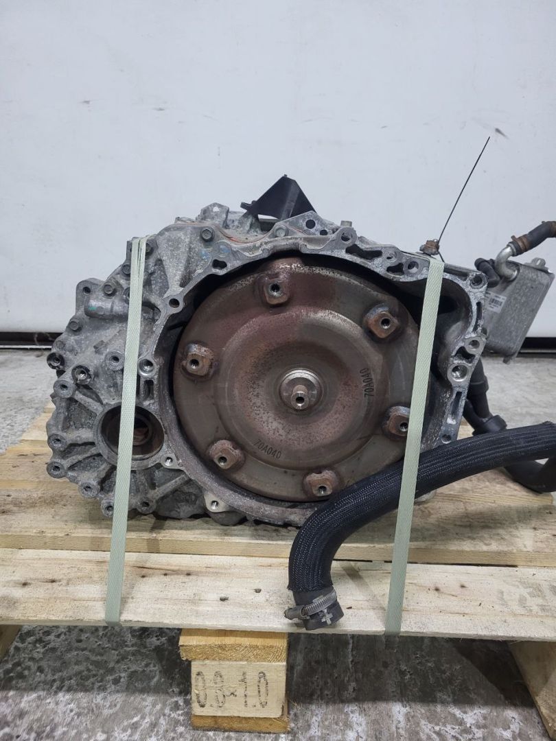 КПП автоматическая (АКПП) Volvo V70 3 поколение 2009, TF80SC, 31256205 - фото №1