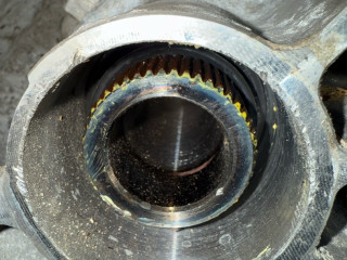 раздаточная коробка Volvo XC70 3 поколение [рестайлинг] 2015, 2.4 л., D 5244 T12, дизель, P31437651, 31437651