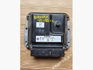 блок управления двигателем Nissan Navara D40 [рестайлинг] 2013, 2.5 л., дизель, MB2758008935