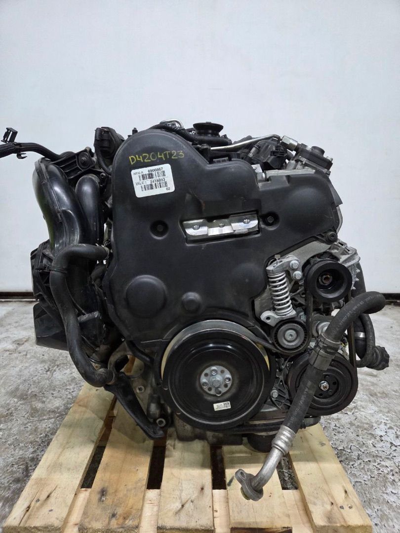 двигатель Volvo XC60 2 поколение 2018, 2.0 л., D4204T23, дизель, D4204T23 - фото №1
