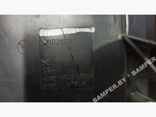 корпус воздушного фильтра BMW X5 E70 [рестайлинг] 2012, 3.0 л., дизель, 13717812061, 13717811027