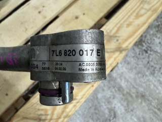 трубка кондиционера Audi Q7 4L [рестайлинг] 2010, 3.0 л., дизель, 7L6820017E