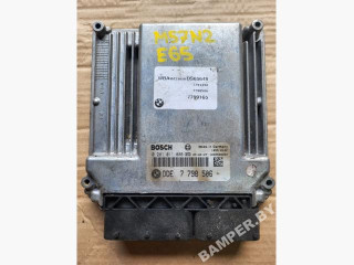 блок управления двигателем BMW 7 серия E65/E66/E67 [рестайлинг] 2006, 3.0 л., 7798506