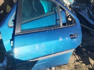 дверь задняя левая Peugeot 306 1 поколение 1995, 1.4 л., KFX (TU3JP), бензин, хетчбэк 5 дв., передний привод