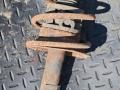 стойка передняя левая Renault Scenic 2 поколение 2004, 1.9 л., DTi, дизель, МКПП, хетчбэк 5 дв. - фото №2