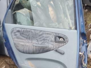 дверь задняя левая Renault Scenic 1 поколение 1997, 1.8 л., бензин, МКПП, хетчбэк 5 дв.