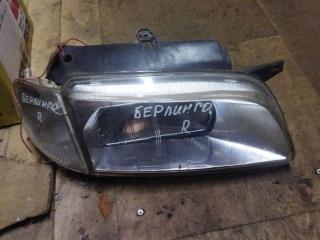 фара правая Citroen Berlingo 1 поколение (M49) 2000, 2.0 л., i, бензин, МКПП, хетчбэк 5 дв.