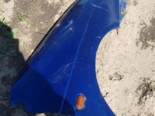 крыло переднее правое Renault Scenic 2 поколение 2004, 1.9 л., DTi, дизель, МКПП, хетчбэк 5 дв.