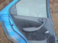 дверь задняя левая Citroen Xsara 1 поколение 1998, 1.8 л., бензин, МКПП, универсал - фото №2