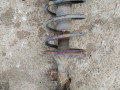 стойка передняя левая Mitsubishi Carisma 1 поколение 1997, 1.8 л., бензин, МКПП - фото №2