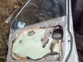 дверь передняя левая Hyundai Atos 1 поколение 1997, 1.1 л., бензин, МКПП, минивэн - фото №2