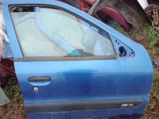 дверь передняя правая Citroen Xsara 1 поколение 1998, 1.8 л., бензин, МКПП, универсал