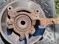 ступица передняя правая Renault Scenic 2 поколение 2004, 1.9 л., DTi, дизель, МКПП, хетчбэк 5 дв. - фото №2