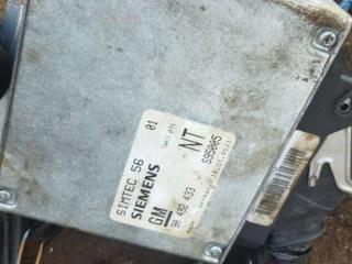блок управления двигателем Opel Omega B 1998, 2.0 л., i, бензин, МКПП, универсал