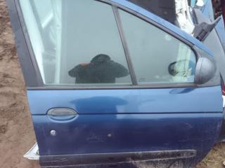дверь передняя правая Renault Scenic 1 поколение 1997, 1.8 л., бензин, МКПП, хетчбэк 5 дв.