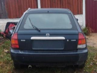крышка багажника (дверь 3-5) Mazda 323 5 поколение 1997, 1.5 л., i, бензин, МКПП, хетчбэк 5 дв.