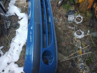 бампер передний Renault Scenic 1 поколение [рестайлинг] 2000, 2.0 л., i, бензин, МКПП, минивэн