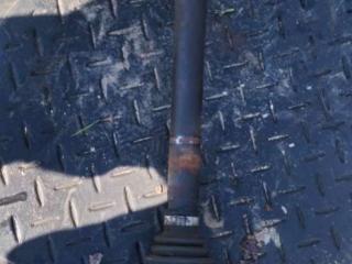 полуось передняя левая (приводной вал, ШРУС) Renault Scenic 2 поколение 2004, 1.9 л., DTi, дизель, МКПП, хетчбэк 5 дв.