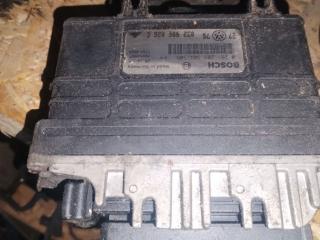 блок управления двигателем Volkswagen Golf 3 поколение 1995, 1.6 л., бензин, МКПП, хетчбэк 5 дв.