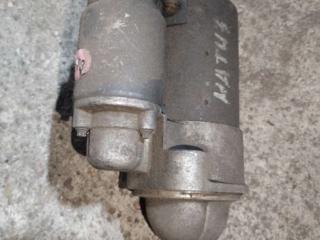стартер Daewoo Matiz M100 1999, 1.0 л., i, бензин, МКПП, хетчбэк 5 дв.