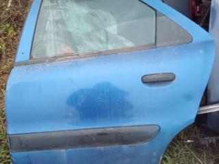 дверь задняя левая Citroen Xsara 1 поколение 1998, 1.8 л., бензин, МКПП, универсал