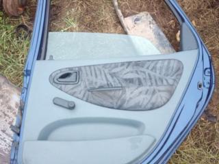 дверь задняя правая Renault Scenic 1 поколение 1997, 1.8 л., бензин, МКПП, хетчбэк 5 дв.