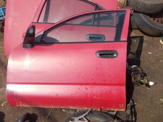 дверь передняя левая Mitsubishi Carisma 1 поколение 1997, 1.9 л., TD, дизель, МКПП, хетчбэк 5 дв.