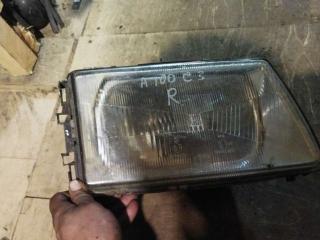 фара правая Audi 100 С3 1985, 1.8 л., i, бензин, МКПП, седан