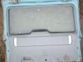 крышка багажника (дверь 3-5) Chrysler Grand Voyager 3 поколение 1997, 1.8 л., бензин, МКПП, хетчбэк 5 дв. - фото №3