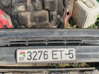 бампер передний Ford Escort 5 поколение [рестайлинг] 1994, 1.8 л., дизель, МКПП, хетчбэк 5 дв.