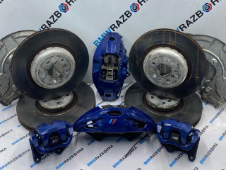 комплект тормозов BMW X7 G07 2019, 3.0 л., B57 D30 C, дизель, АКПП, 475, внедорожник 5 дв., полный привод