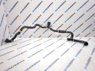 патрубок радиатора BMW X1 U11 2023, электро, полный привод, 17128478467, 8478467