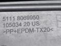 бленда BMW X6 G06 2020, 3.0 л., B57 D30 A, дизель, АКПП, внедорожник 5 дв., полный привод, 51118069950, 8069950 - фото №6