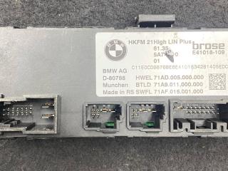 блок управления крышкой багажника BMW X5 G05 [рестайлинг] G05 2024, 3.0 л., B57 D30 B, дизель, 416, полный привод, 61355A74B10, 5A74B10