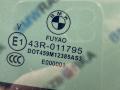 форточка задняя правая BMW X3 G01 2019, 2.0 л., B46 B20 B, бензин, АКПП, 668, внедорожник 5 дв., задний привод - фото №2