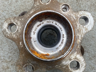 ступица задняя BMW 4 серия G22/G23 G22 2022, 2.0 л., B48 B20 A, бензин, АКПП, c36, купе, задний привод, 8838134