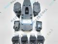кнопка стеклоподъемника двери BMW 8 серия G14/G15 [рестайлинг] G16 2023, 3.0 л., бензин, седан, задний привод, 6847099, 9299457, 9299459, 7950564, 7950563, 9687302, 9687301 - фото №2