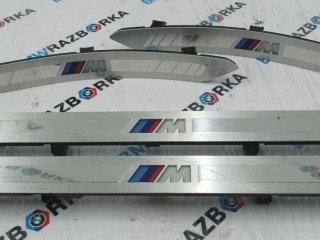 комплект накладок на пороги (внутренние) BMW X5 G05 2021, 3.0 л., бензин, АКПП, с27, внедорожник 5 дв., полный привод, правый руль, 8069271, 8072218, 8072217