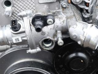 помпа BMW X3 M F97 [рестайлинг] 2023, 3.0 л., S58B30A, бензин, внедорожник 5 дв., полный привод, 11518054857, 8054857