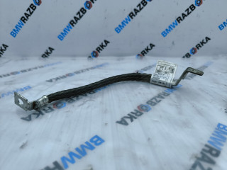 минусовой провод аккумулятора BMW X3 G01 2020, 2.0 л., B47 D20 B, дизель, АКПП, 416, внедорожник 5 дв., полный привод, 8679817, 8679818